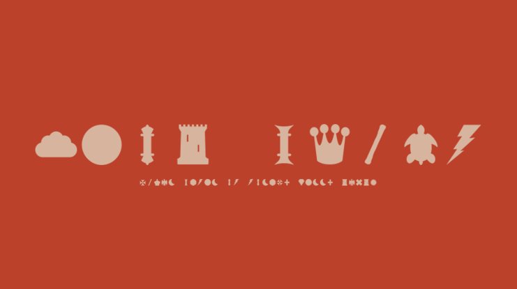 Шрифт Suit Icons