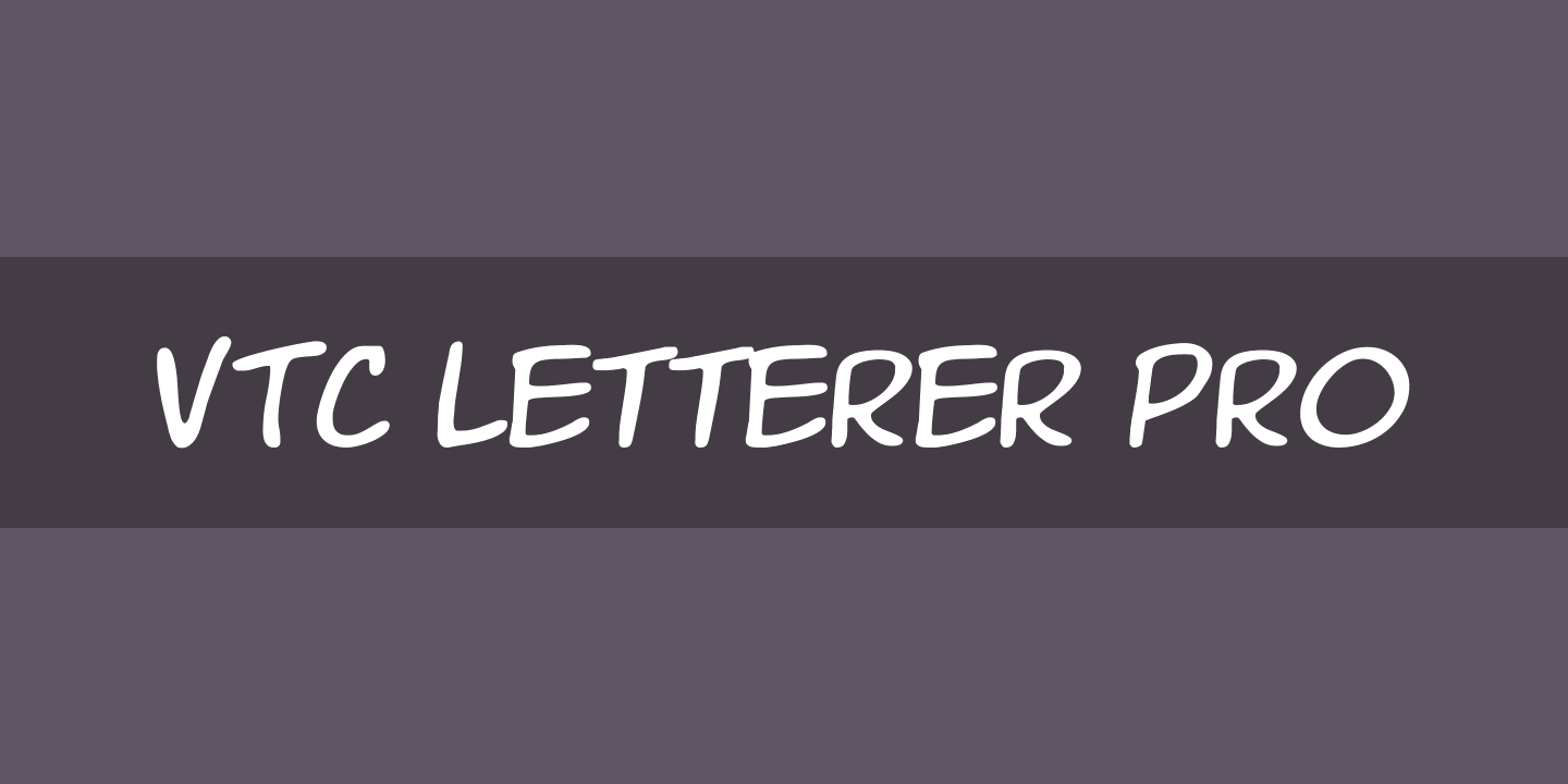 VTC Letterer Pro