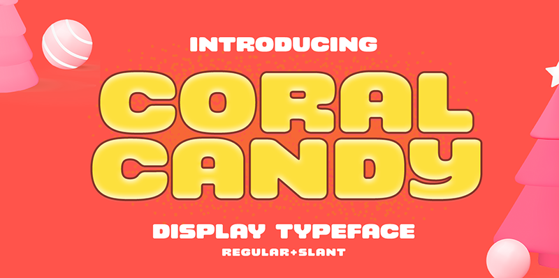 Шрифт Coral Candy
