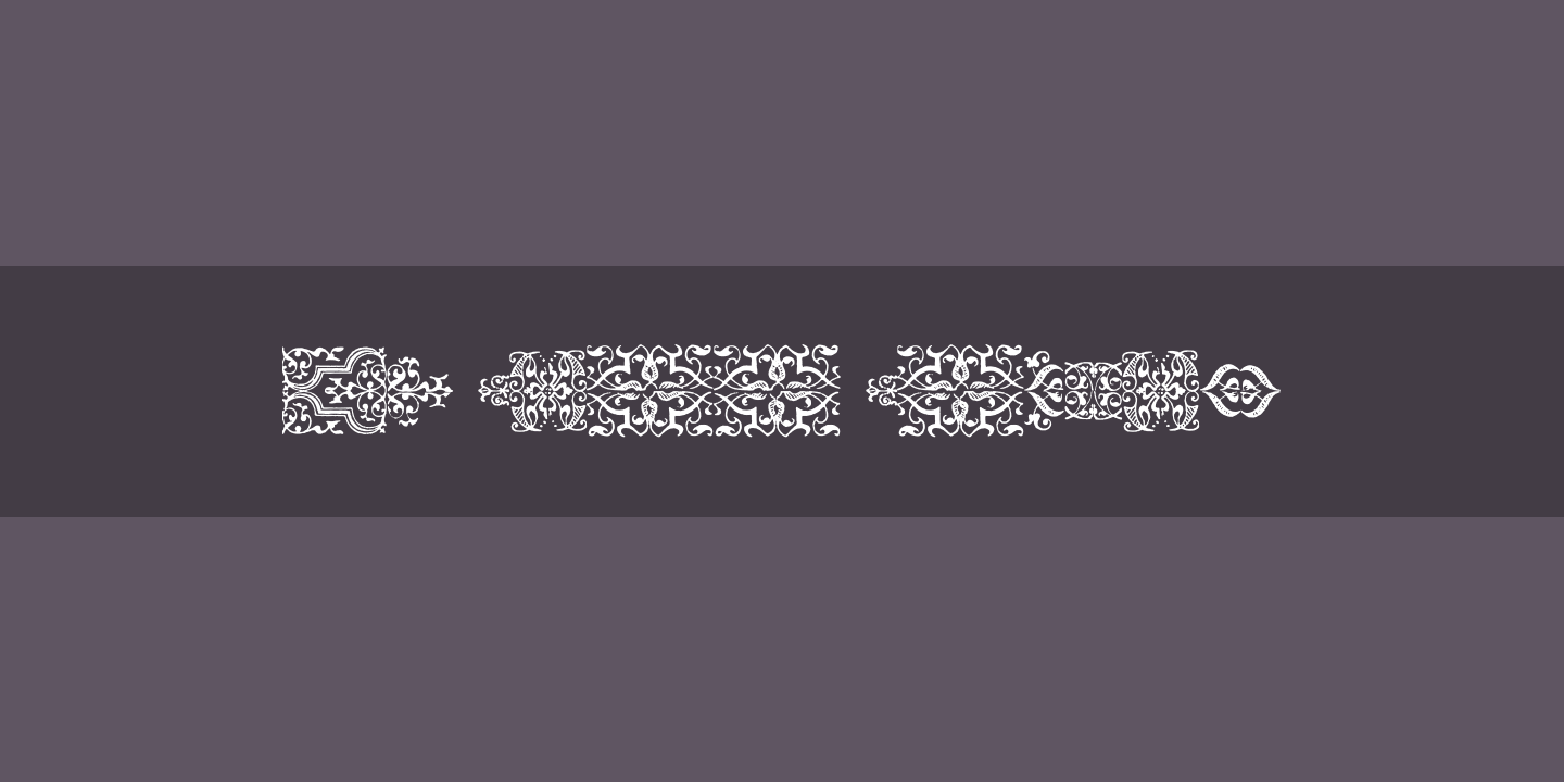 Шрифт IM FELL FLOWERS 1