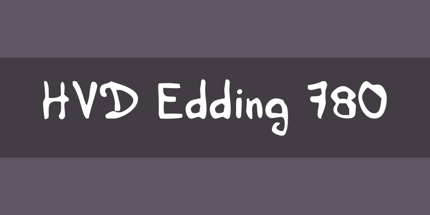 HVD Edding 780
