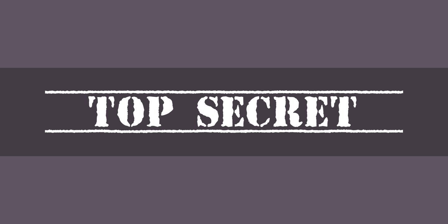 Top Secret