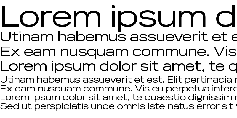 Шрифт Reservation Wide