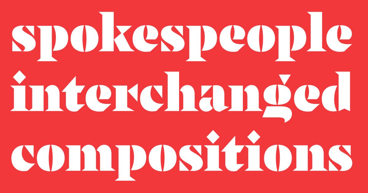 Шрифт Zubtrak Stencil