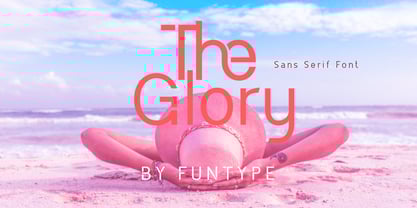 Шрифт The Glory