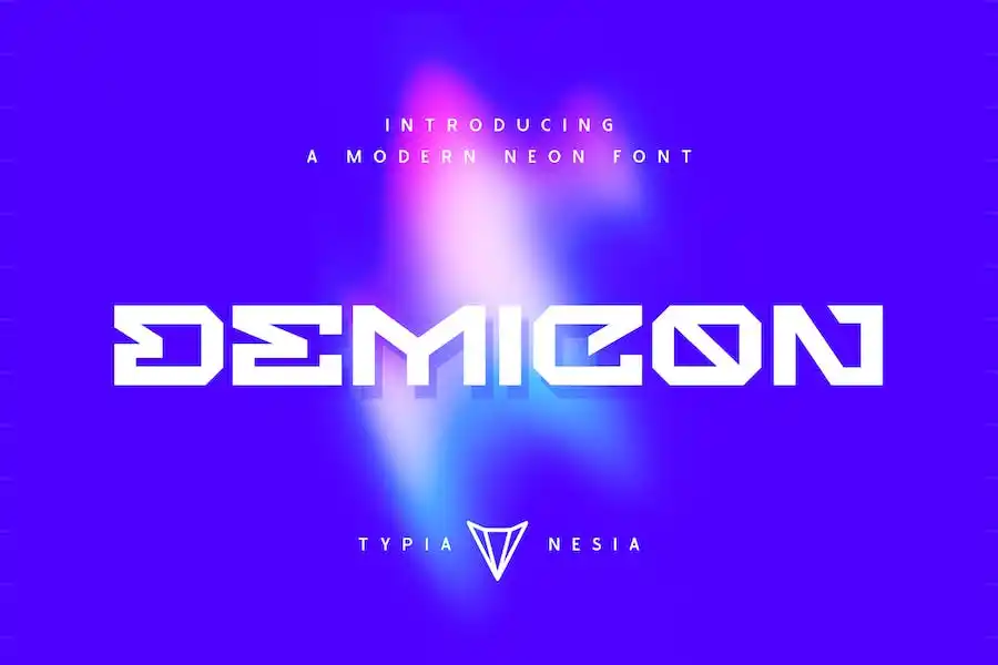 Шрифт Demicon