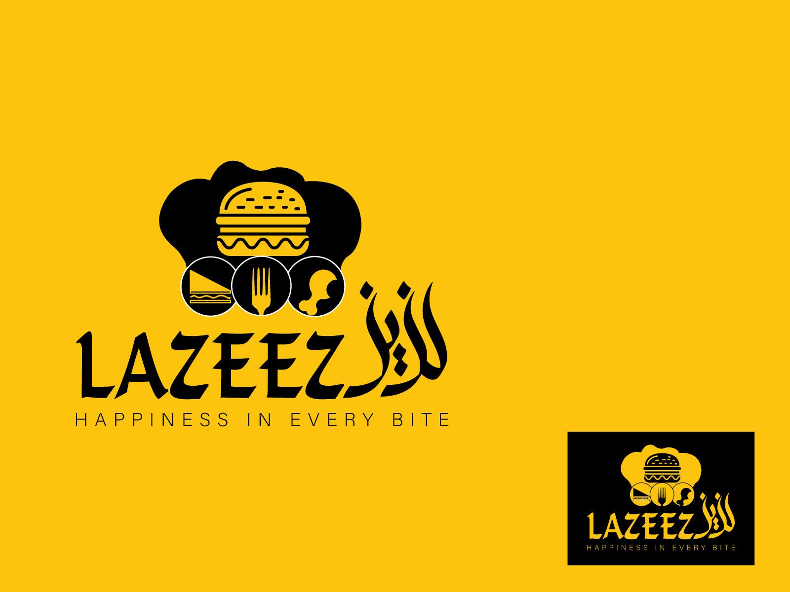 Шрифт Lazeez