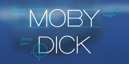 Шрифт HU Mobydick