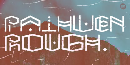 Шрифт Paihuen Rough