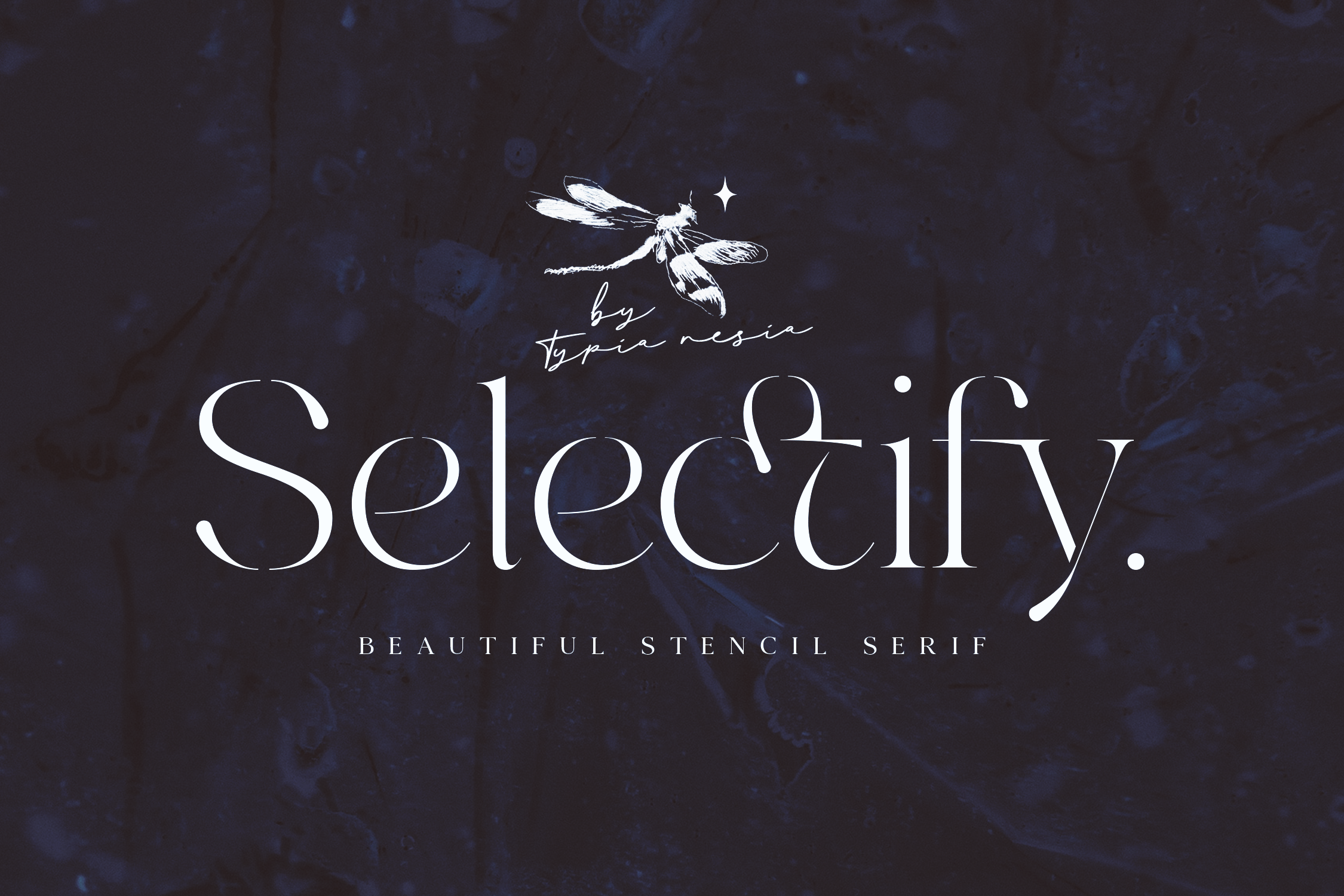Шрифт Selectify