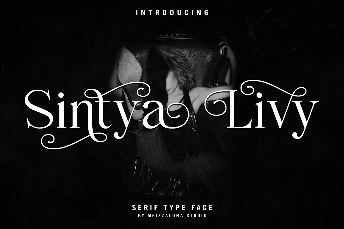 Шрифт Sintya Livy