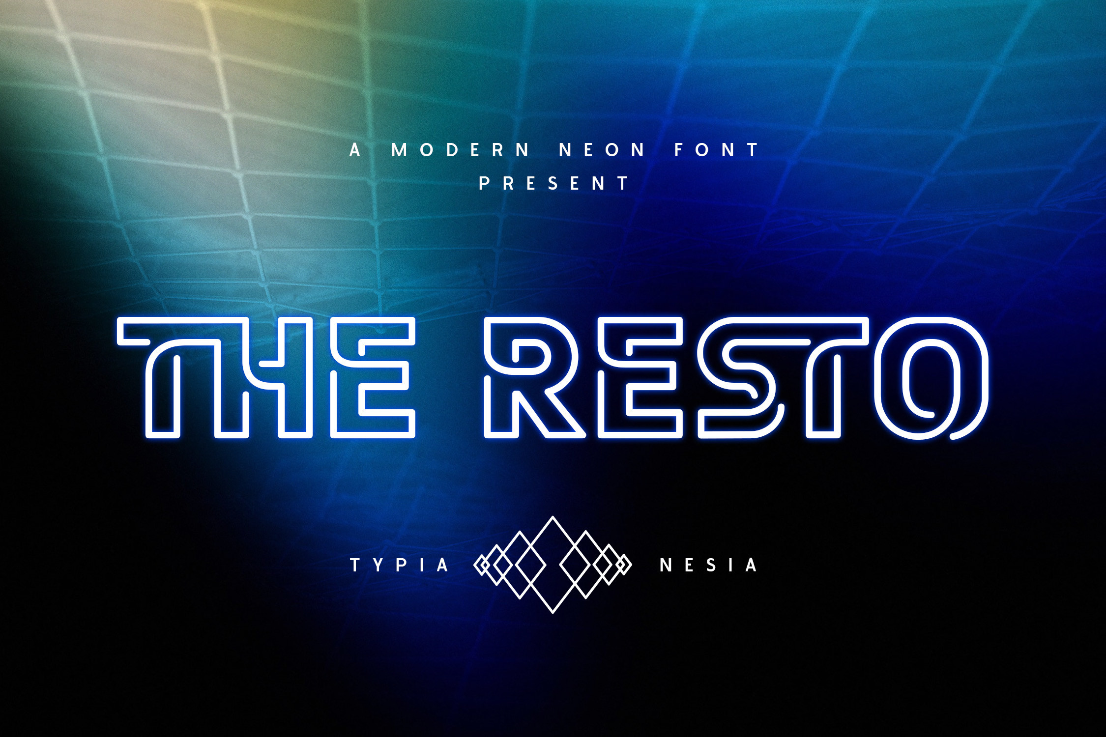 Шрифт The Resto