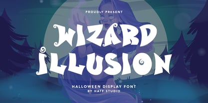 Шрифт Wizard Illusion