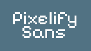 Шрифт Pixelify Sans
