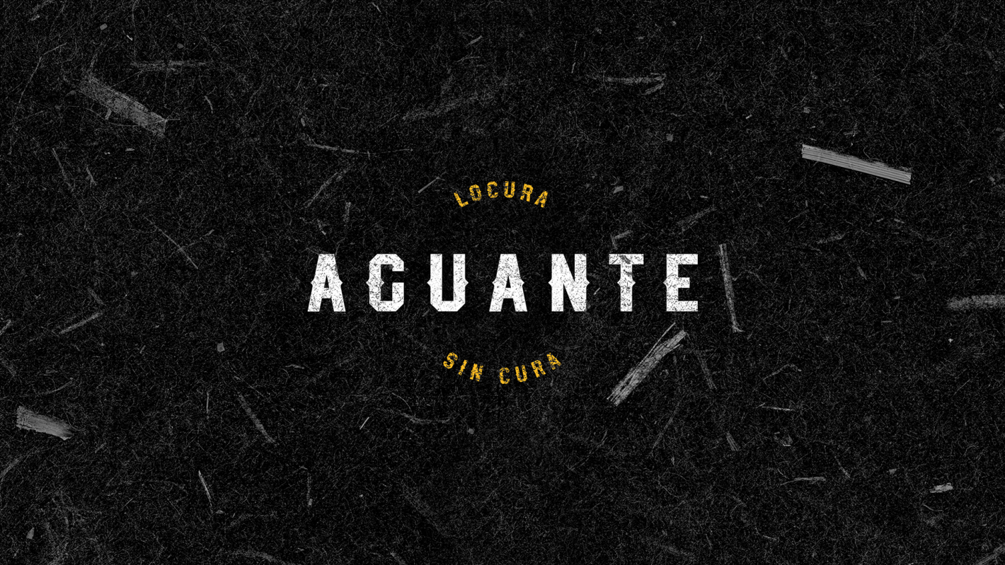 Шрифт AGUANTE