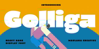 Шрифт MC Golliga