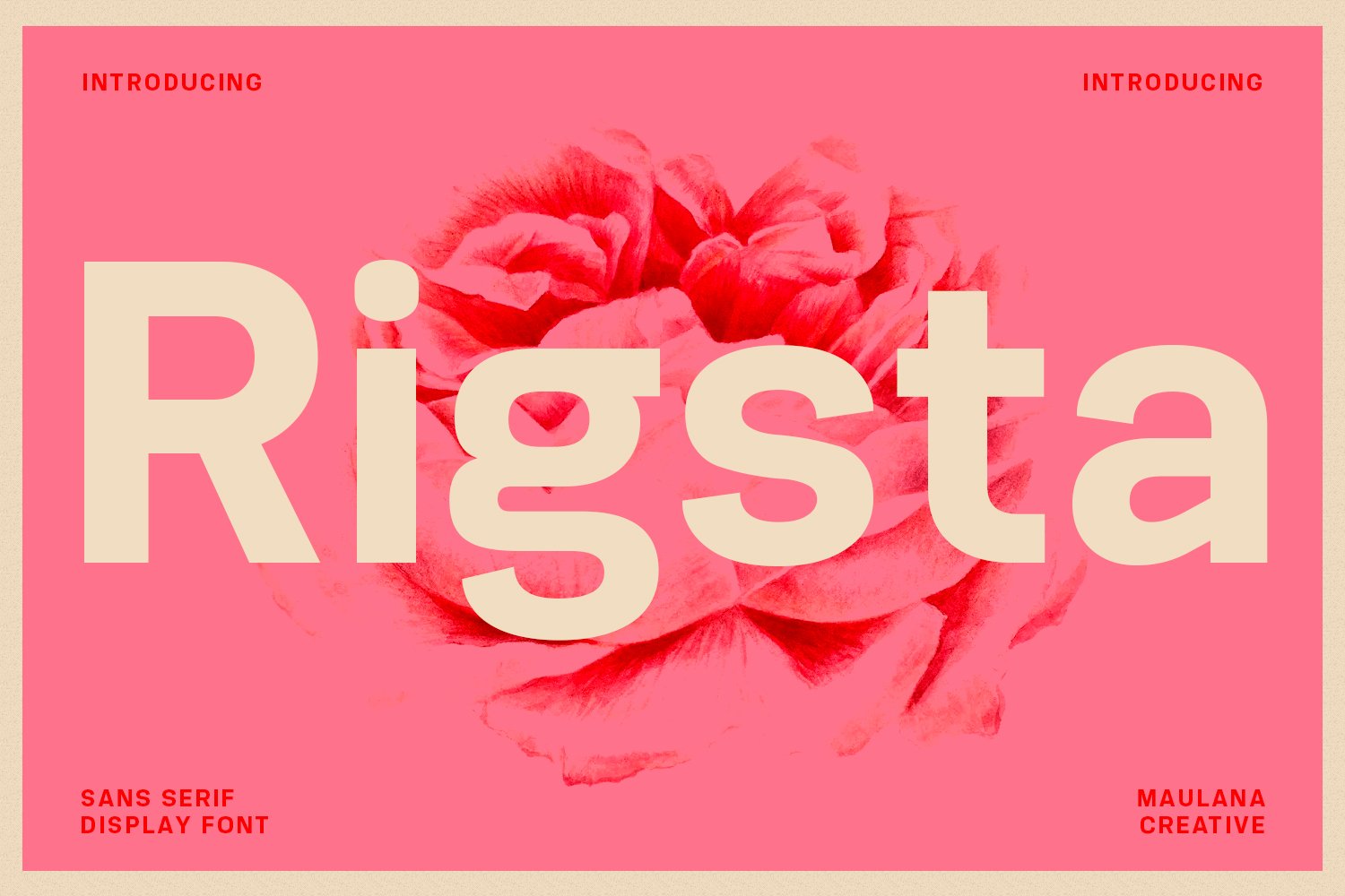 Шрифт Rigsta