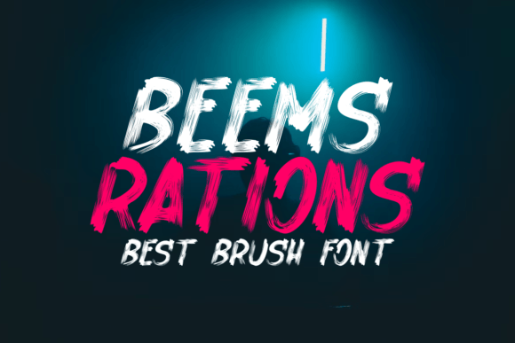 Шрифт Beems Rations