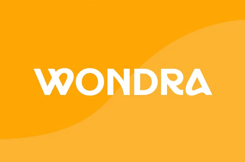 Шрифт Wondra