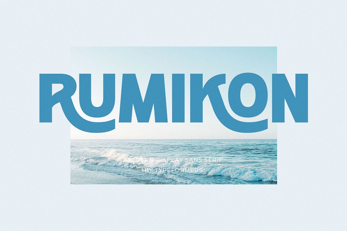 Шрифт Rumikon
