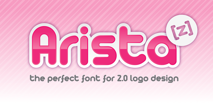 Шрифт Arista