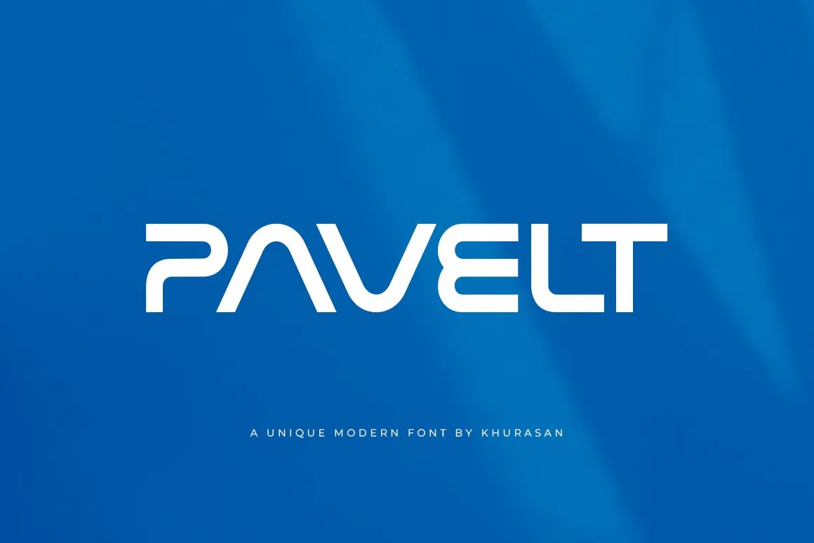 Шрифт Pavelt