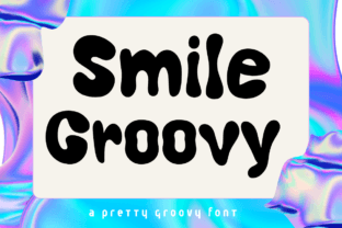 Шрифт Smile Groovy