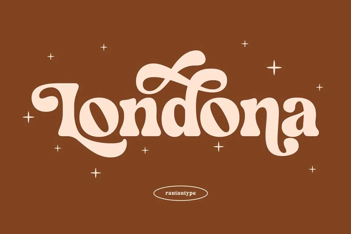 Шрифт Londona