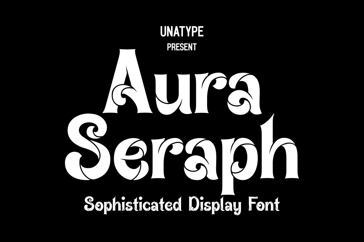 Шрифт Aura Seraph