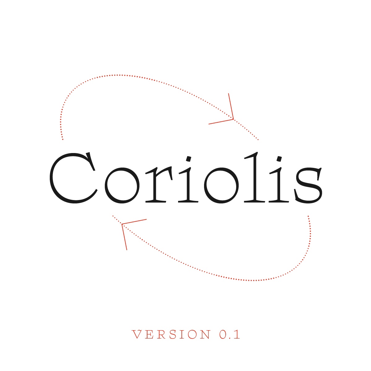 Шрифт Coriolis