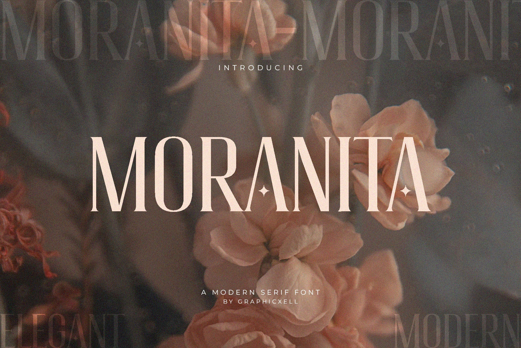 Шрифт Moranita