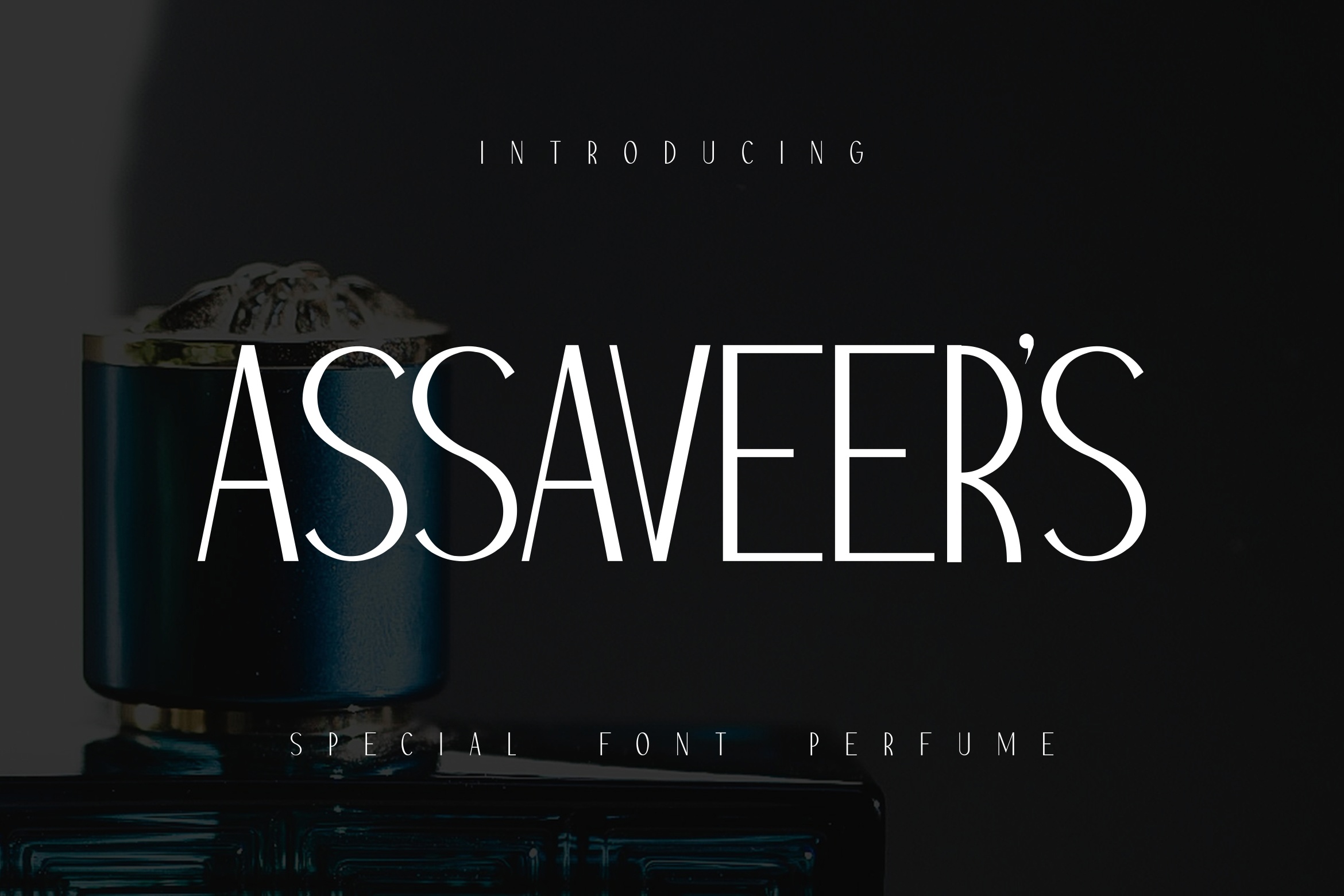 Шрифт Assaveers