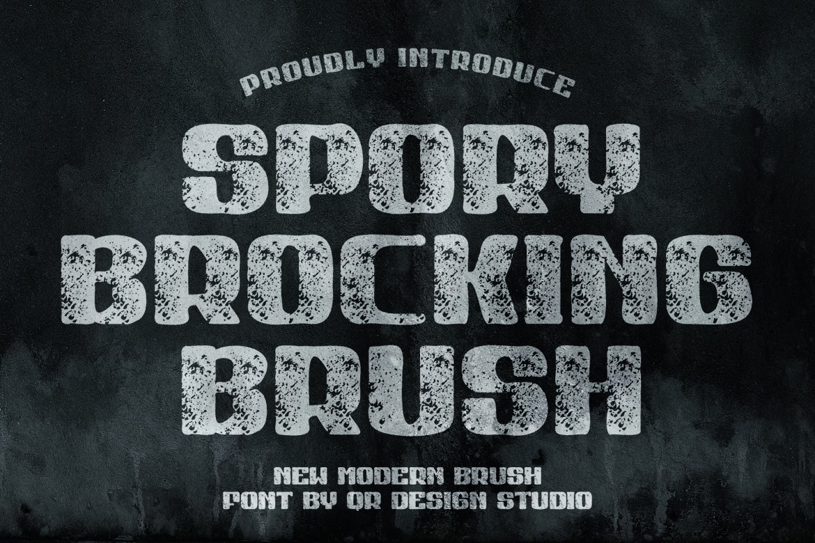Spory Brocking Brush