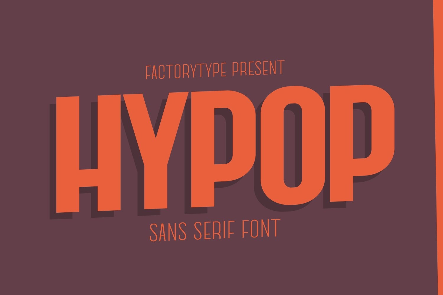Шрифт Hypop