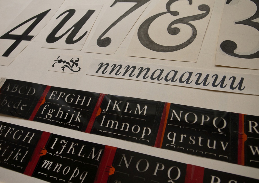 Шрифт Regent Pro