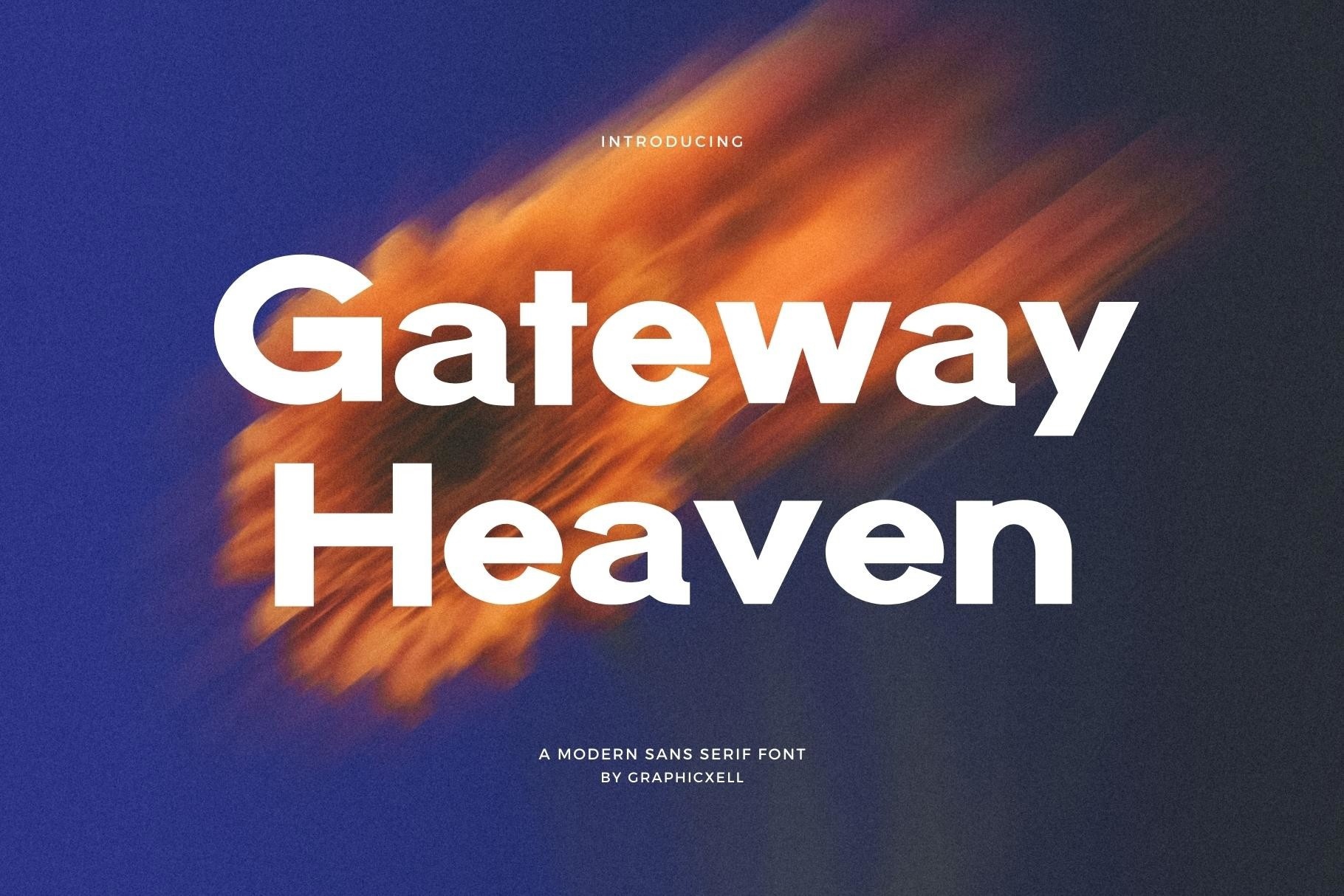 Шрифт Gateway Heaven