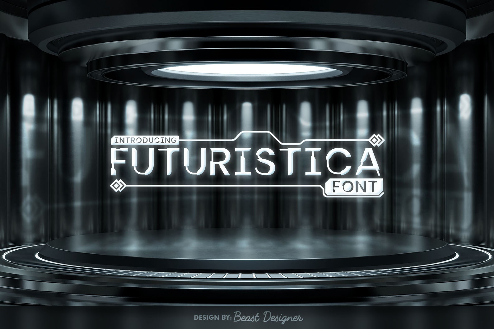 Шрифт Futuristica