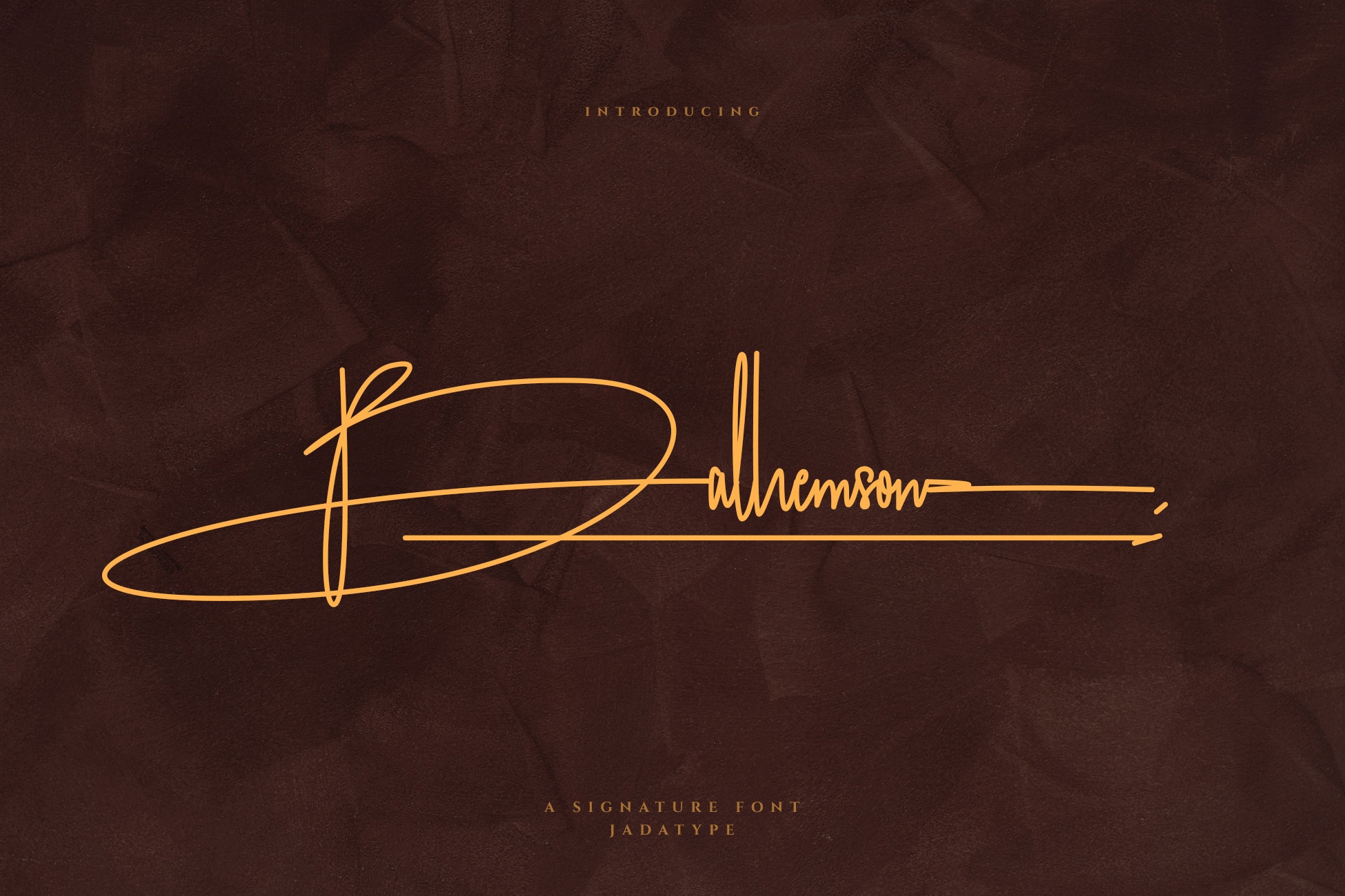 Шрифт Balhemson