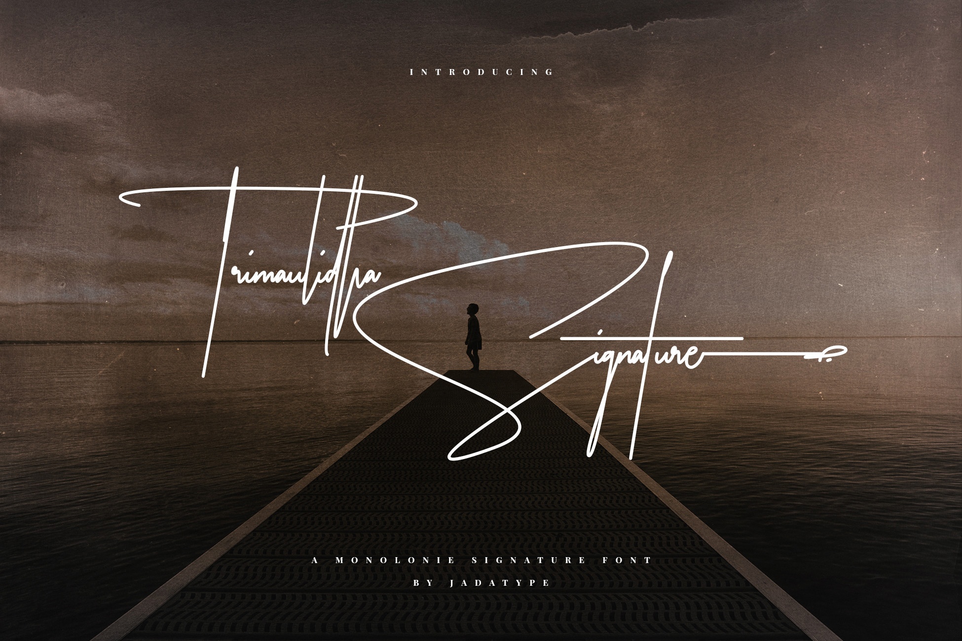 Шрифт Trimaulidha