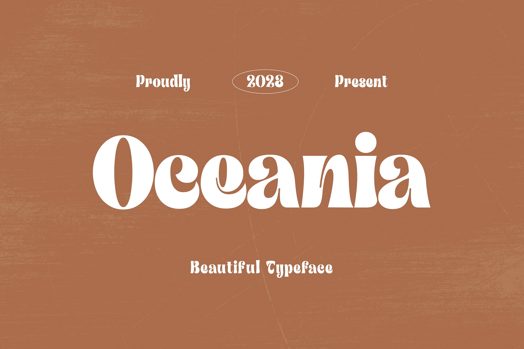Шрифт Oceania