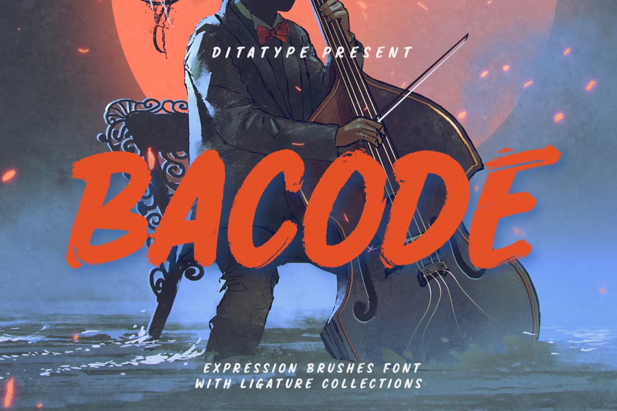 Шрифт Bacode