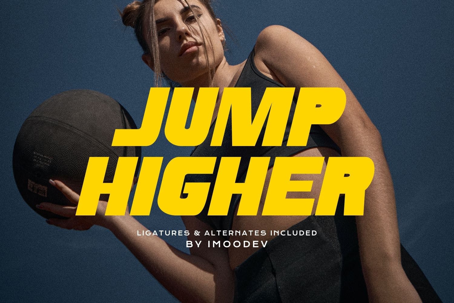 Шрифт Jump Higher