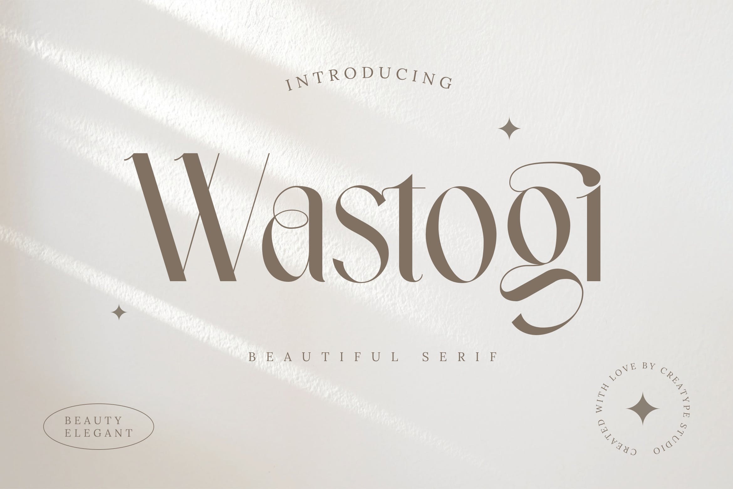 Шрифт Wastogi