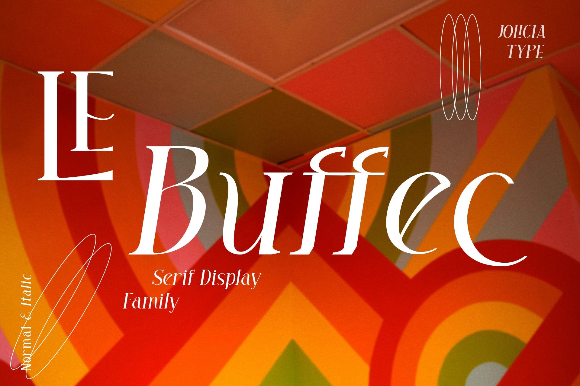 Шрифт Le Buffec