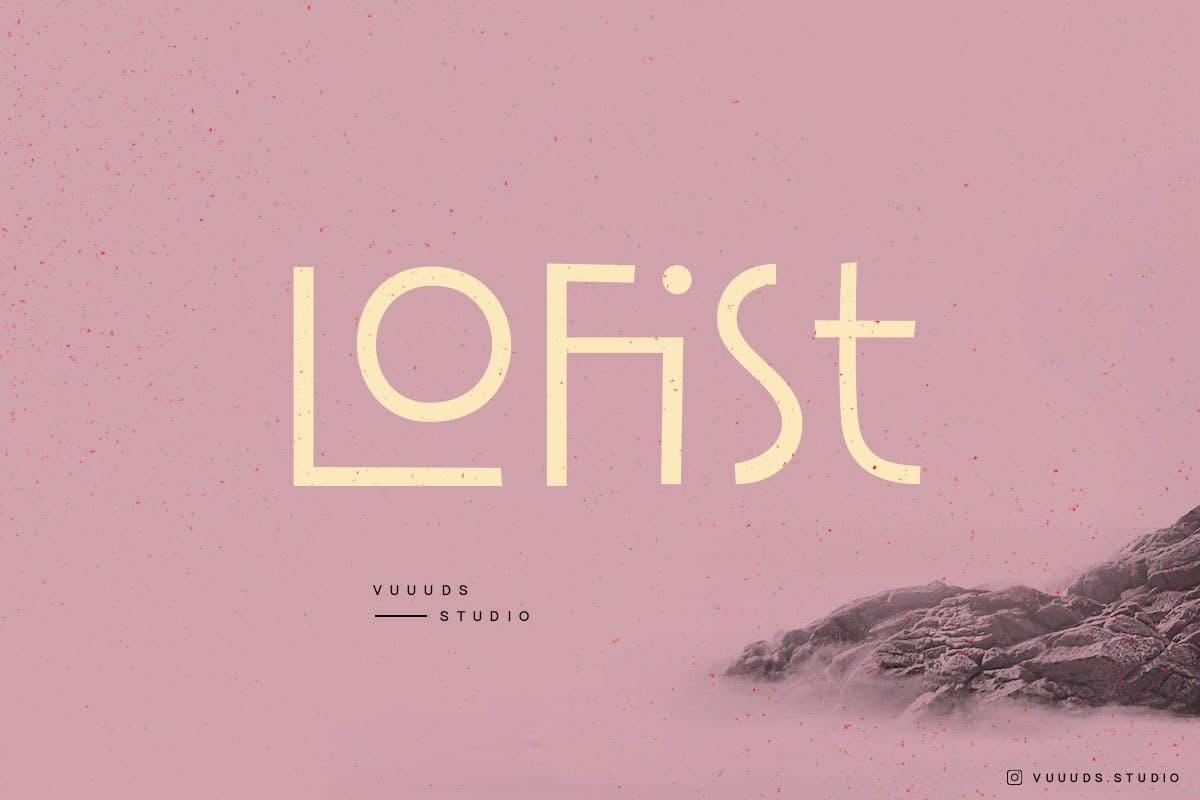 Шрифт Lofist