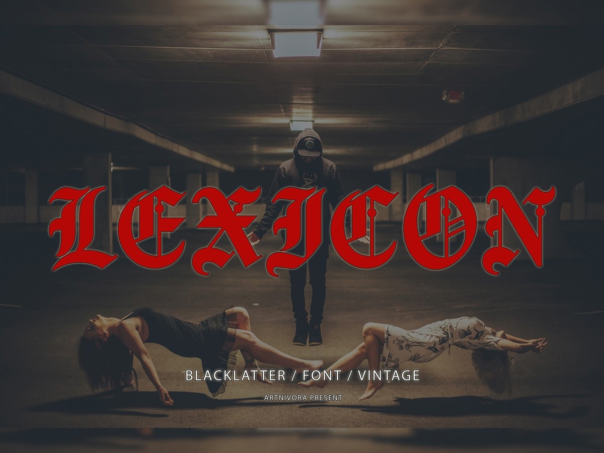 Шрифт Lexicon