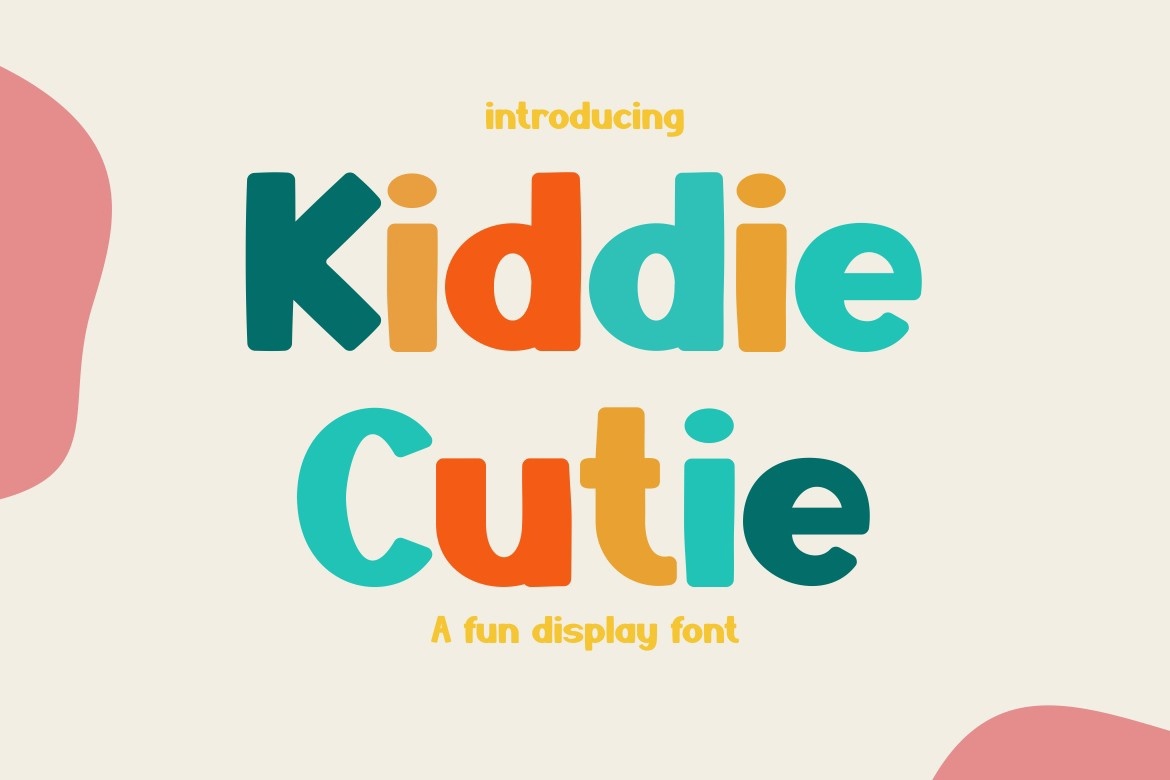 Шрифт Kiddie Cuttie
