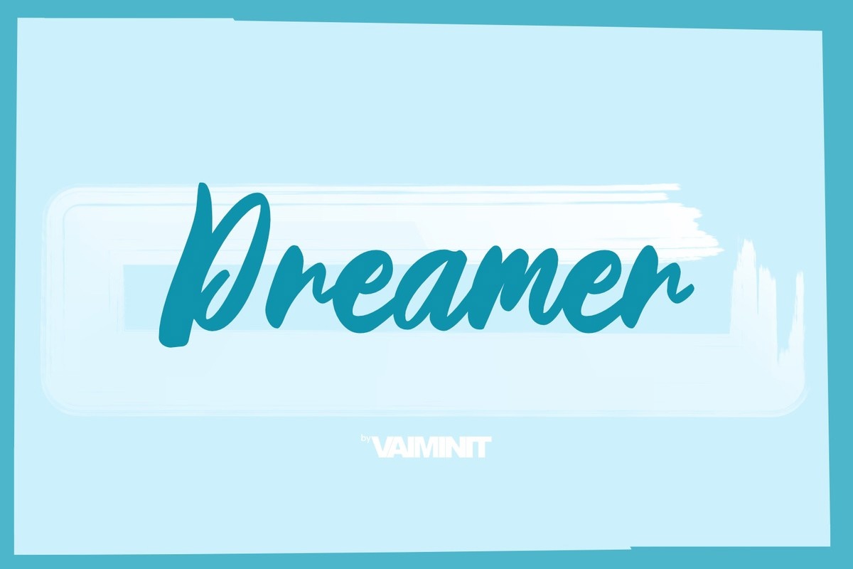 Шрифт Dreamer