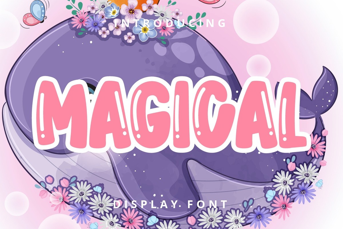 Шрифт Magical