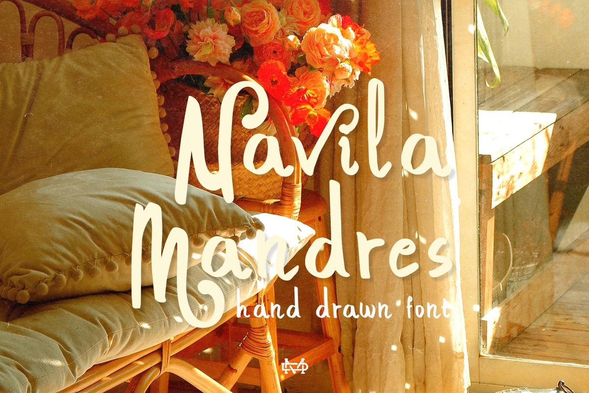 Шрифт Navila Mandres